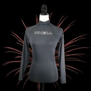 O'Neil Women's Jersey Size S Skin Tight 50+ UV Protection Grey